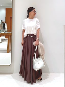 wg_akemさん(レディース・158cm)の夏コーディネート