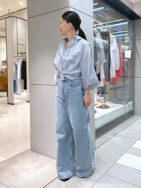 wg_akemさん（レディース・158cm）の夏コーディネート