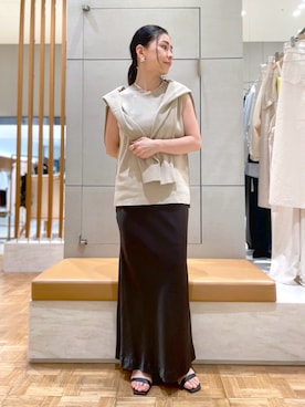 ggakemさん（レディース・158cm）の夏コーディネート