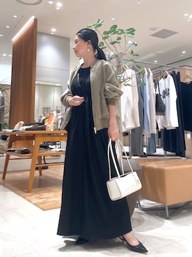 「ワンピース」｜ggakemさん（レディース・158cm）の秋コーディネート