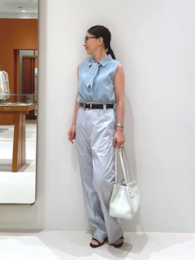 wg_akemさん(レディース・158cm)の夏コーディネート