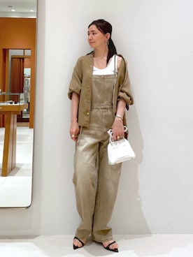 wg_akemさん（レディース・158cm）の夏コーディネート