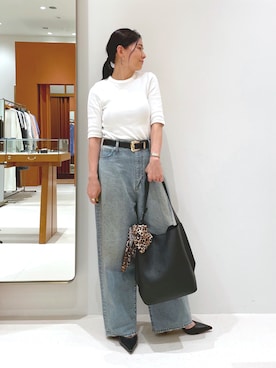 wg_akemさん(レディース・158cm)の夏コーディネート