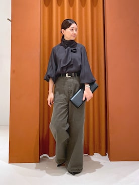 wg_akemさん(レディース・158cm)の秋コーディネート