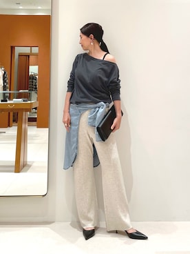 wg_akemさん(レディース・158cm)の秋コーディネート