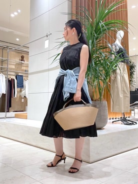 wg_akemさん（レディース・158cm）の春コーディネート