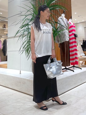 ggakemさん(レディース・158cm)の夏コーディネート