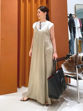 wg_akemさん(レディース・158cm)の夏コーディネート