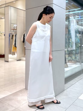 「敏感」｜「アイテム（ワンピース/ドレス）」を使った、ggakemさん（レディース・158cm）の夏コーディネート