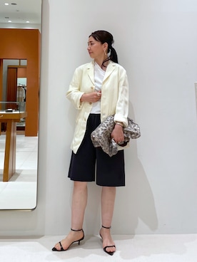 wg_akemさん（レディース・158cm）の夏コーディネート