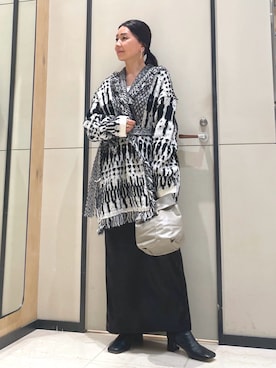 「アイテム（バッグ）」を使った、ggakemさん（レディース・158cm）の秋コーディネート