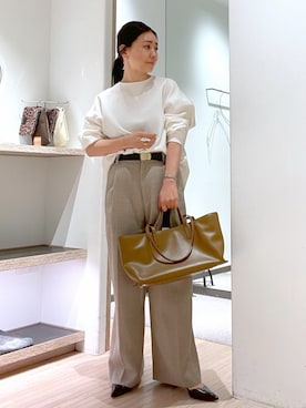 wg_akemさん（レディース・158cm）の春コーディネート