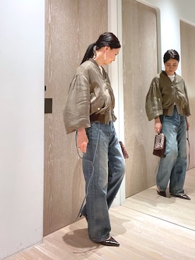 MA-1を使った「ジャケット」の人気ファッションコーディネート - WEAR