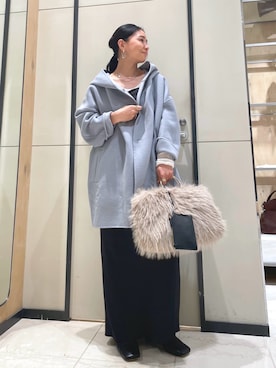 「アイテム（アクセサリー）」を使った、ggakemさん（レディース・158cm）の秋コーディネート