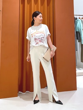 wg_akemさん(レディース・158cm)の夏コーディネート