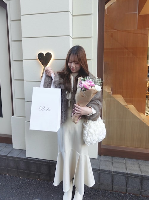 ミックスファー2WAYブルゾン（ブルゾン）｜rps（アールピーエス