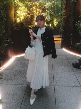 「RANDA（ランダ）のアイテム（シューズ）」を使った、𝐼𝑅𝑂𝐻𝐴さん（レディース・156cm）の秋コーディネート