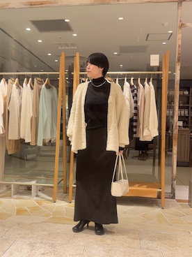 gg-akiko.fさん（レディース・164cm）の冬コーディネート