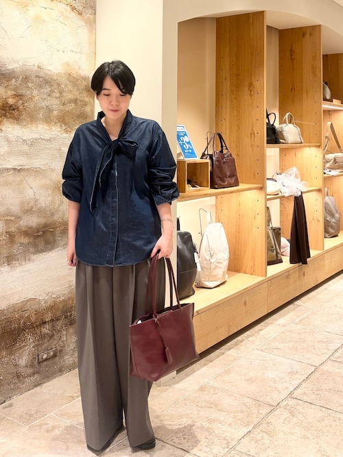 5サイズ展開】ダブルタックパンツ（その他パンツ）｜GALLARDAGALANTE