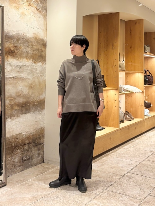 2.718】スリーククロスボディバッグ（ボディバッグ/ウエストポーチ