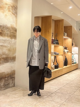 gg-akiko.fさん（レディース・164cm）の秋コーディネート