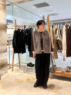 gg-akiko.fさん（レディース・164cm）の秋コーディネート