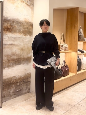 「アイテム（その他シューズ）」を使った、gg-akiko.fさん（レディース・164cm）の秋コーディネート