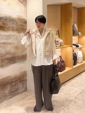 gg-akiko.fさん（レディース・164cm）の秋コーディネート