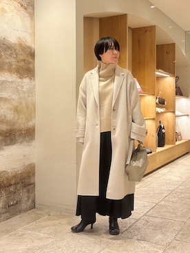 gg-akiko.fさん（レディース・164cm）の冬コーディネート