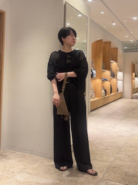 gg-akiko.fさん（レディース・165cm）の夏コーディネート