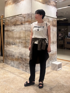 gg-akiko.fさん(レディース・164cm)の春コーディネート