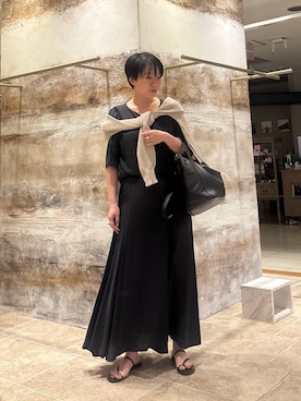 gg-akiko.fさん(レディース・164cm)の春コーディネート