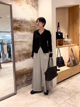 gg-akiko.fさん(レディース・164cm)の秋コーディネート