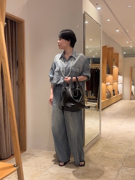 gg-akiko.fさん(レディース・165cm)の春コーディネート