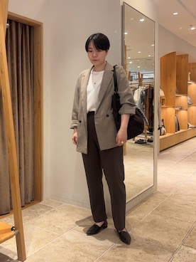 gg-akiko.fさん（レディース・165cm）の春コーディネート