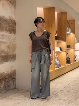 gg-akiko.fさん(レディース・165cm)の夏コーディネート