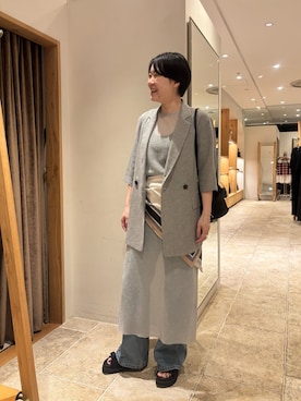 gg-akiko.fさん(レディース・165cm)の春コーディネート