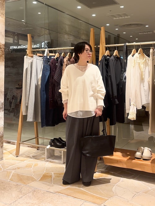 定価5.1万 カタログ掲載　GALLARDA GALANTE 完売 ダブルフェイス マント風コート*大草直子さん*ガリャルダガランテ