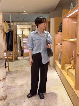 gg-akiko.fさん（レディース・164cm）の春コーディネート