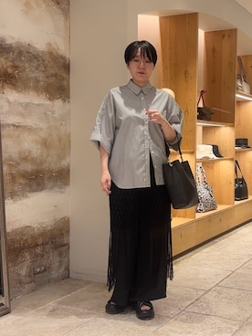 gg-akiko.fさん(レディース・165cm)の夏コーディネート