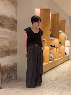 gg-akiko.fさん(レディース・165cm)の夏コーディネート