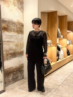 「アイテム（リング）」を使った、gg-akiko.fさん（レディース・164cm）の秋コーディネート