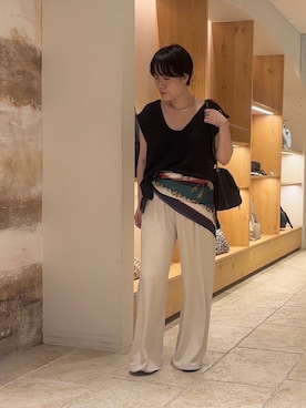 gg-akiko.fさん(レディース・165cm)の夏コーディネート