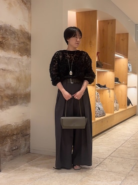 gg-akiko.fさん(レディース・165cm)の夏コーディネート