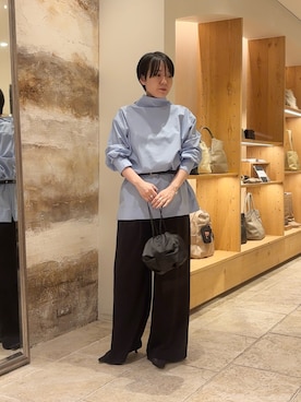 gg-akiko.fさん（レディース・164cm）の春コーディネート