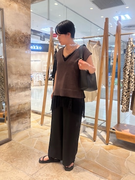 gg-akiko.fさん(レディース・165cm)の夏コーディネート