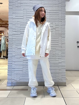 mayさん（レディース・153cm）の冬コーディネート