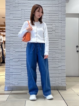 mayさん（レディース・153cm）の春コーディネート