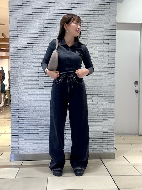 シャンゼリゼ レザーハーフムーンショルダーバッグ（ショルダーバッグ