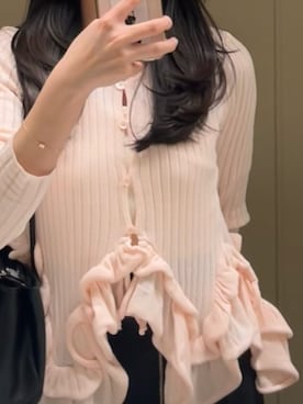 「Louere（ルエレ）のアイテム」を使った、yucaさん（レディース・149cm）の春コーディネート